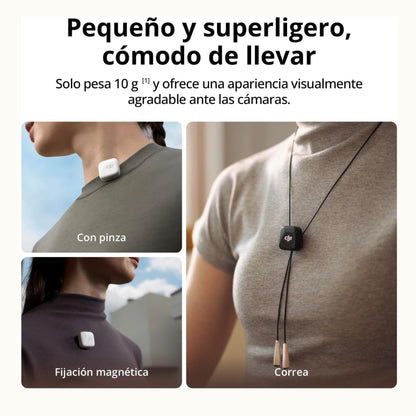 Dji Mic Mini (1 Tx + 1 Rx) Audio Profesional Y Compacto