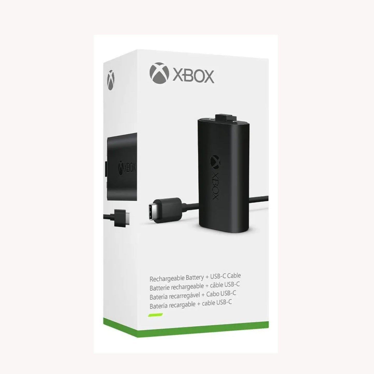 Carga Y Juega Xbox One/serie X/s | Batería + Cable