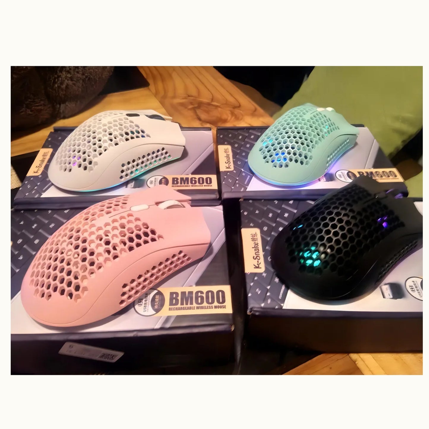 Teclado Inalámbrico Logitech G Pro X 60 Lightspeed Negro