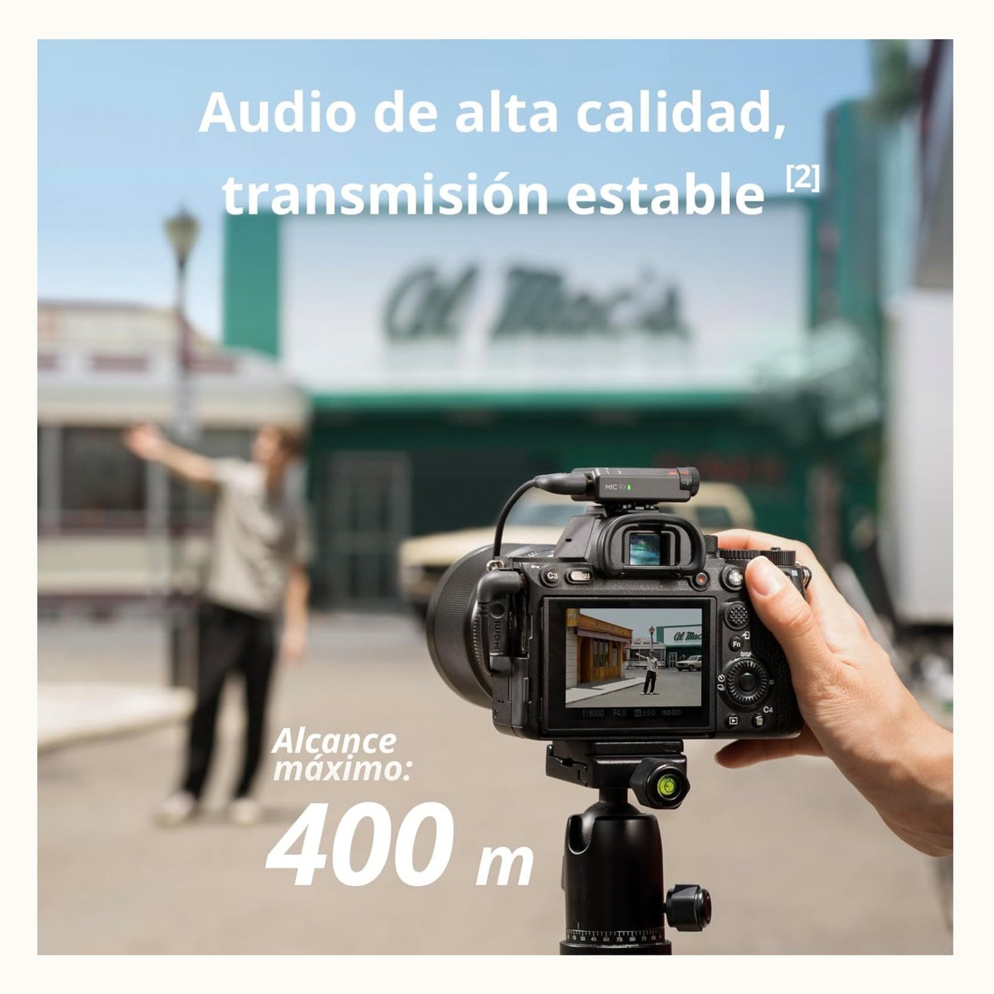 Dji Mic Mini (1 Tx + 1 Rx) Audio Profesional Y Compacto