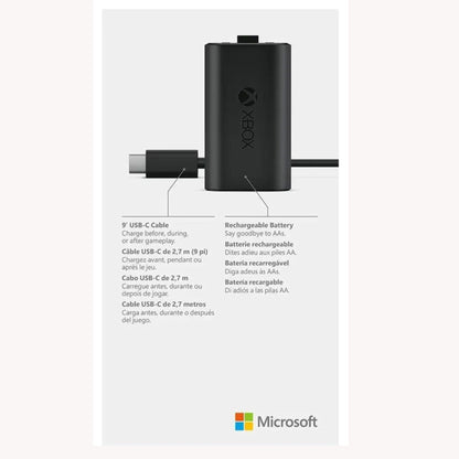 Carga Y Juega Xbox One/serie X/s | Batería + Cable