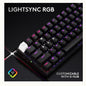Teclado Inalámbrico Logitech G Pro X 60 Lightspeed Negro