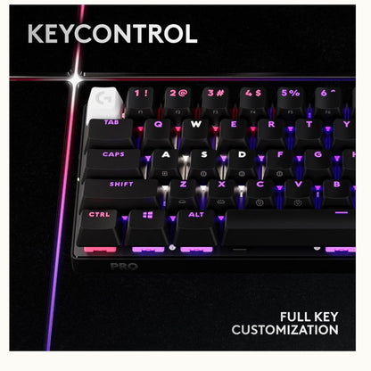 Teclado Inalámbrico Logitech G Pro X 60 Lightspeed Negro