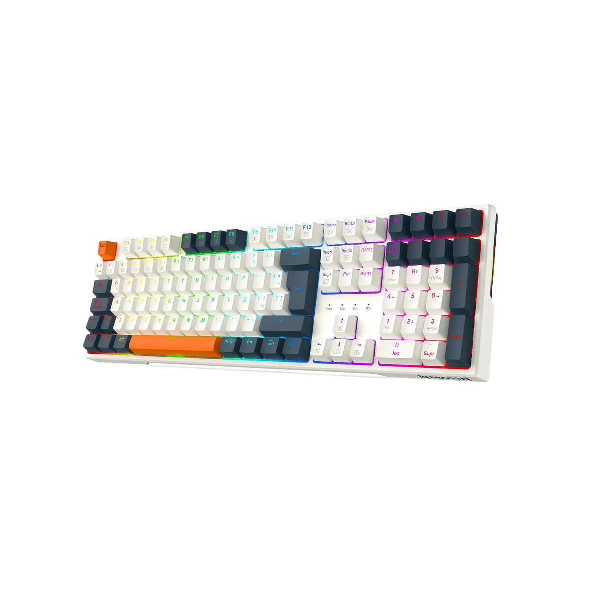 TECLADO GAMER REDRAGON TRUNDLE SW ROJO RGB SP