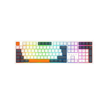 TECLADO GAMER REDRAGON TRUNDLE SW ROJO RGB SP