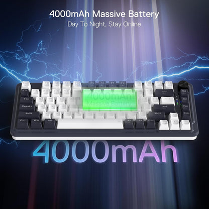 TECLADO GAMER REDRAGON UCAL PRO K673RGB-PRO INALAMBRICO