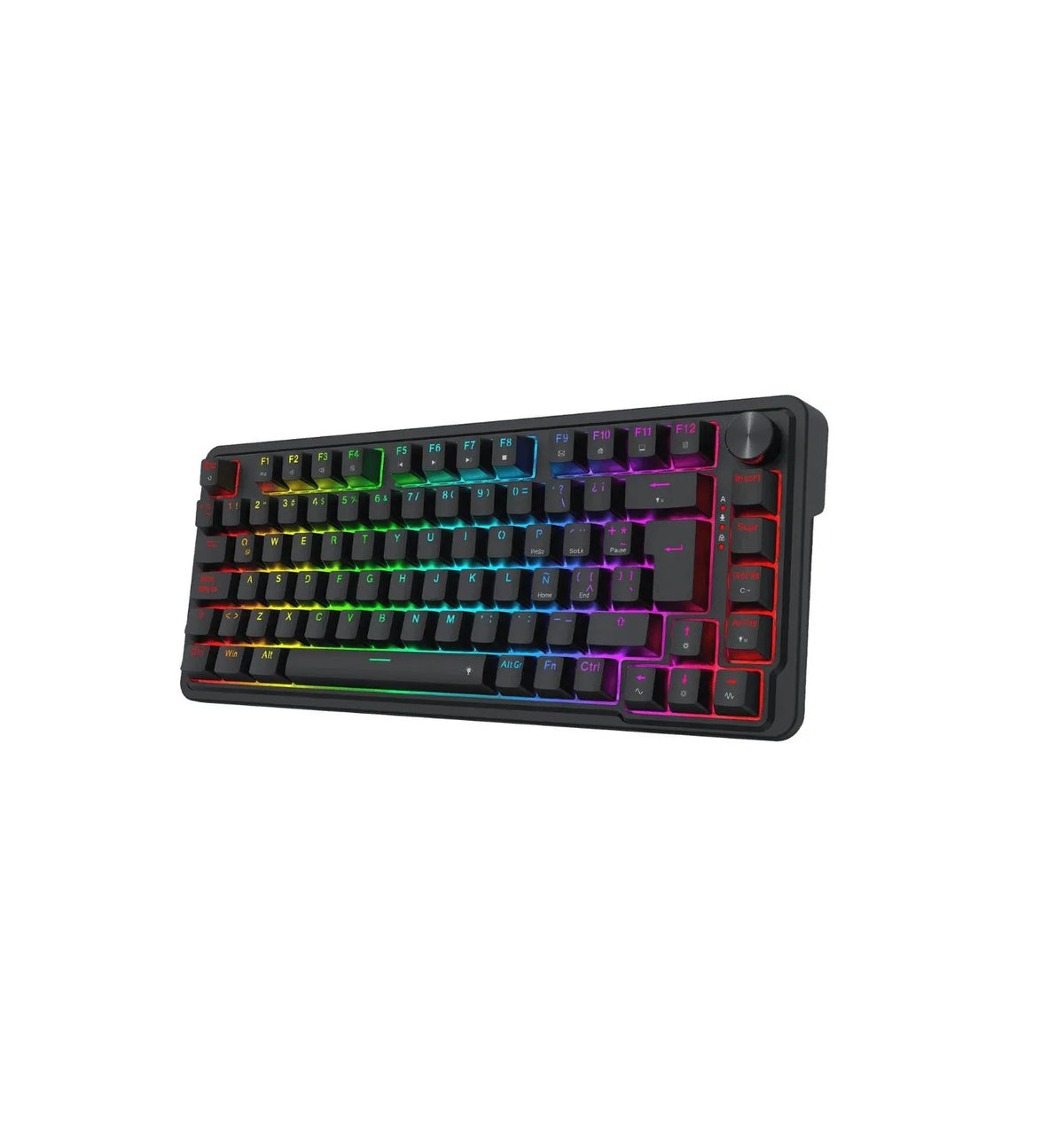 TECLADO GAMER REDRAGON UCAL MAGNETIC K673RGB-M