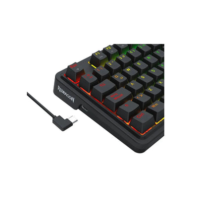 TECLADO GAMER REDRAGON UCAL MAGNETIC K673RGB-M