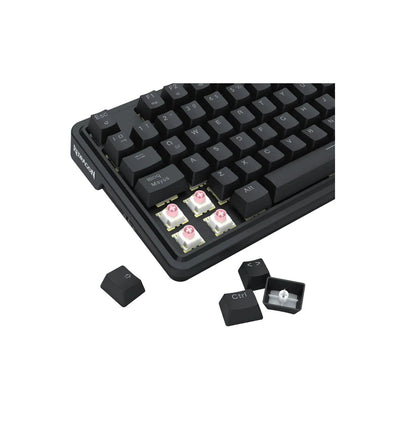 TECLADO GAMER REDRAGON UCAL MAGNETIC K673RGB-M
