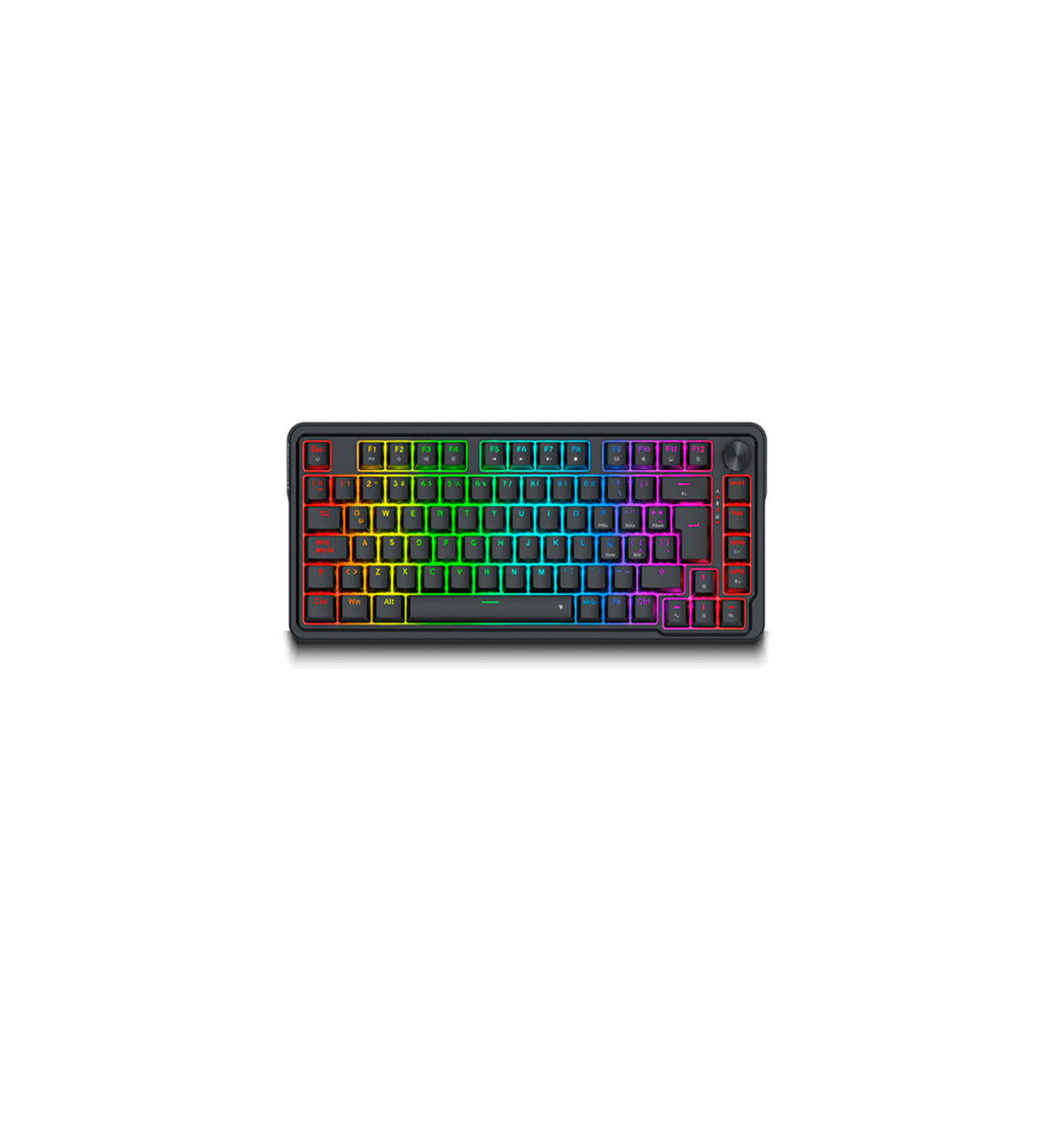 TECLADO GAMER REDRAGON UCAL MAGNETIC K673RGB-M