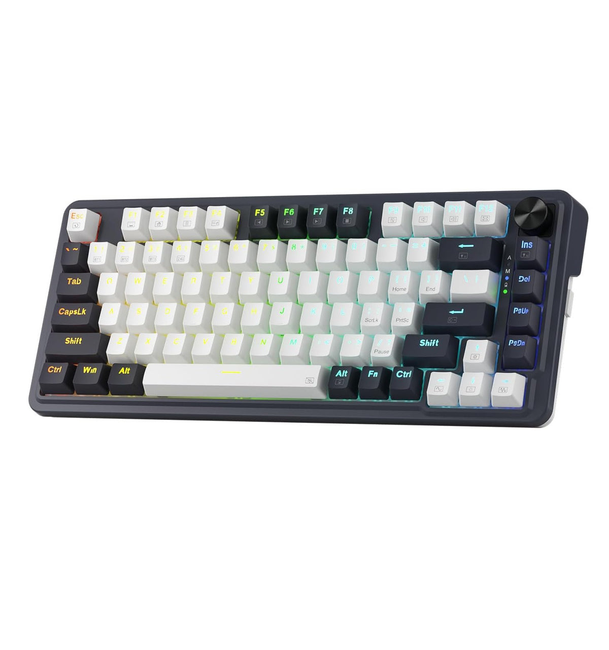 TECLADO GAMER REDRAGON UCAL PRO K673RGB-PRO INALAMBRICO