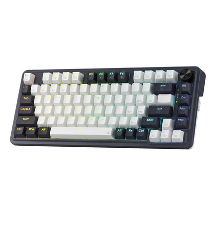 TECLADO GAMER REDRAGON UCAL PRO K673RGB-PRO INALAMBRICO