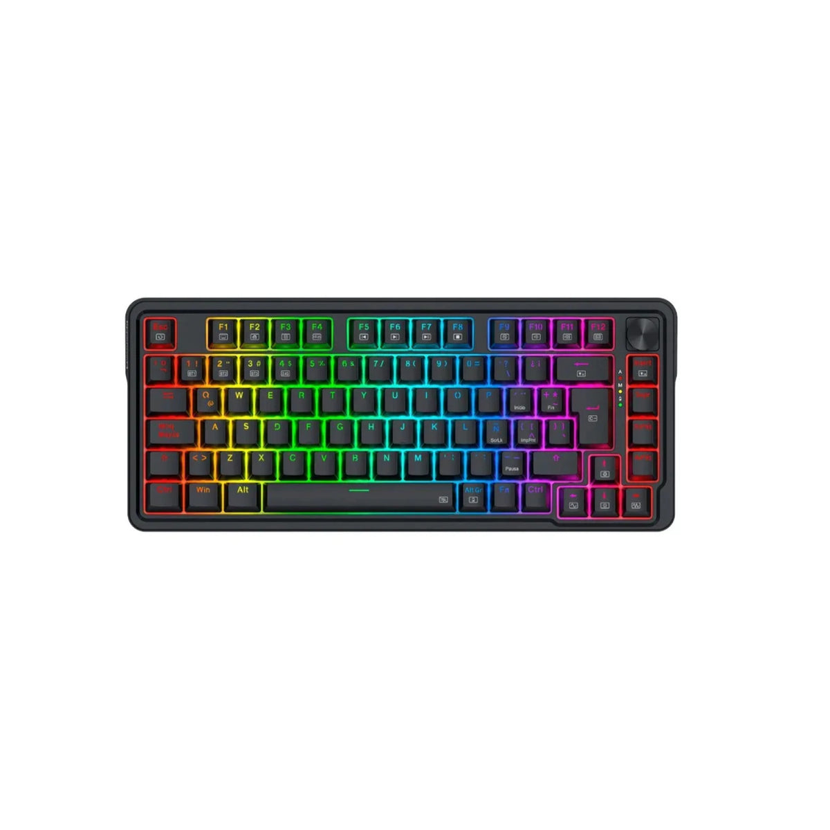 TECLADO GAMER REDRAGON UCAL PRO K673RGB-PRO INALAMBRICO