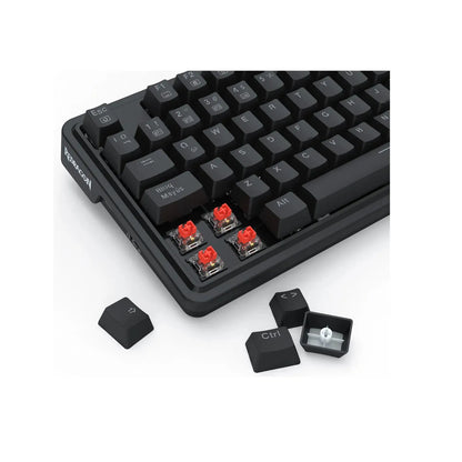 TECLADO GAMER REDRAGON UCAL PRO K673RGB-PRO INALAMBRICO