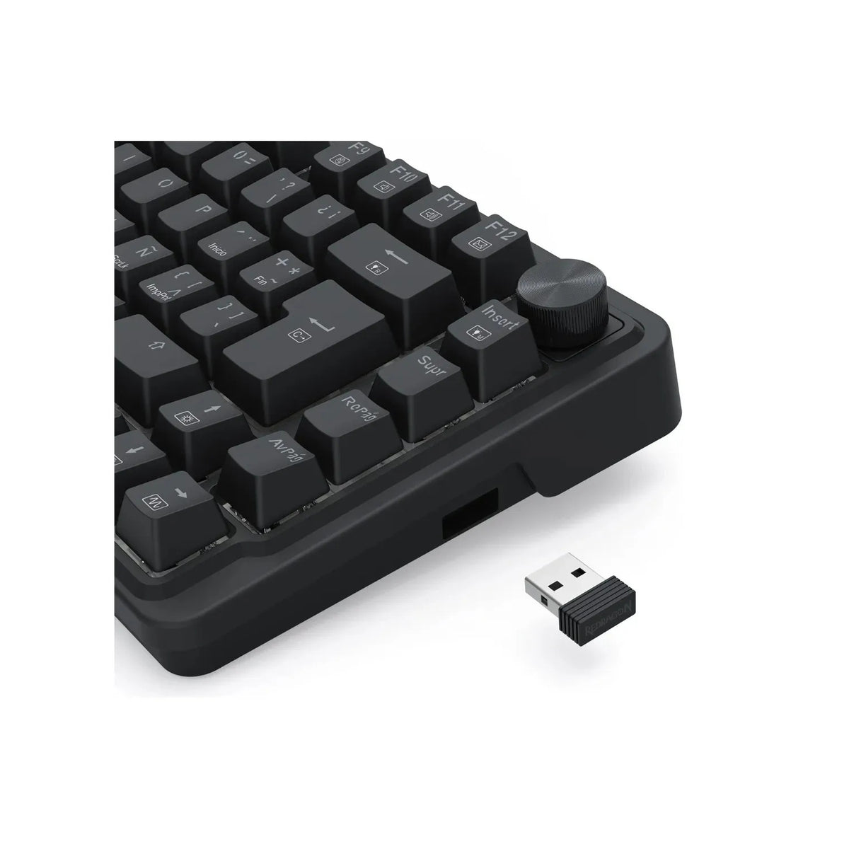 TECLADO GAMER REDRAGON UCAL PRO K673RGB-PRO INALAMBRICO