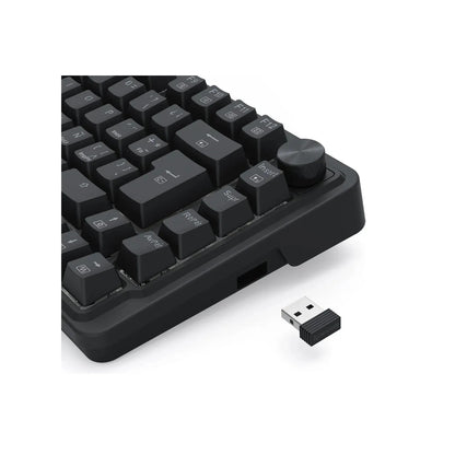 TECLADO GAMER REDRAGON UCAL PRO K673RGB-PRO INALAMBRICO