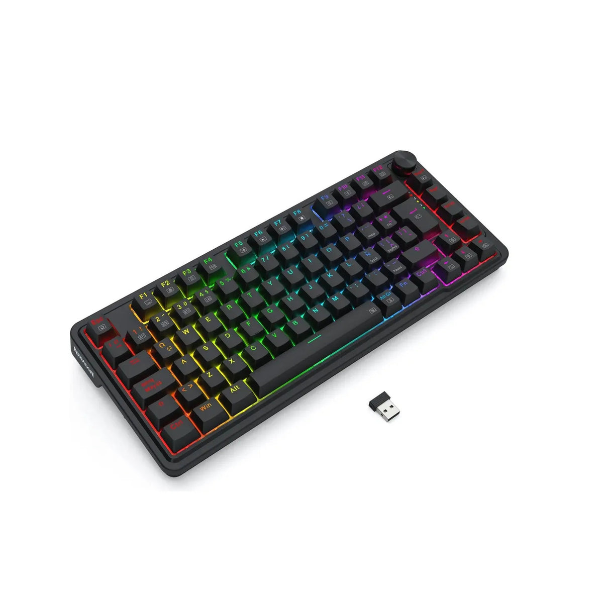 TECLADO GAMER REDRAGON UCAL PRO K673RGB-PRO INALAMBRICO