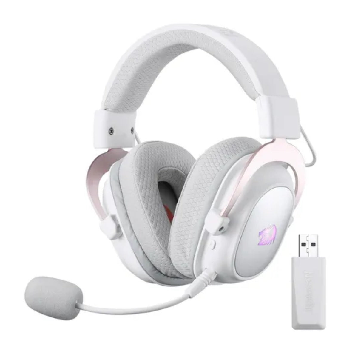Auriculares Audifonos Inalambricos 2.4 7.1 Redragon Zeus Pro