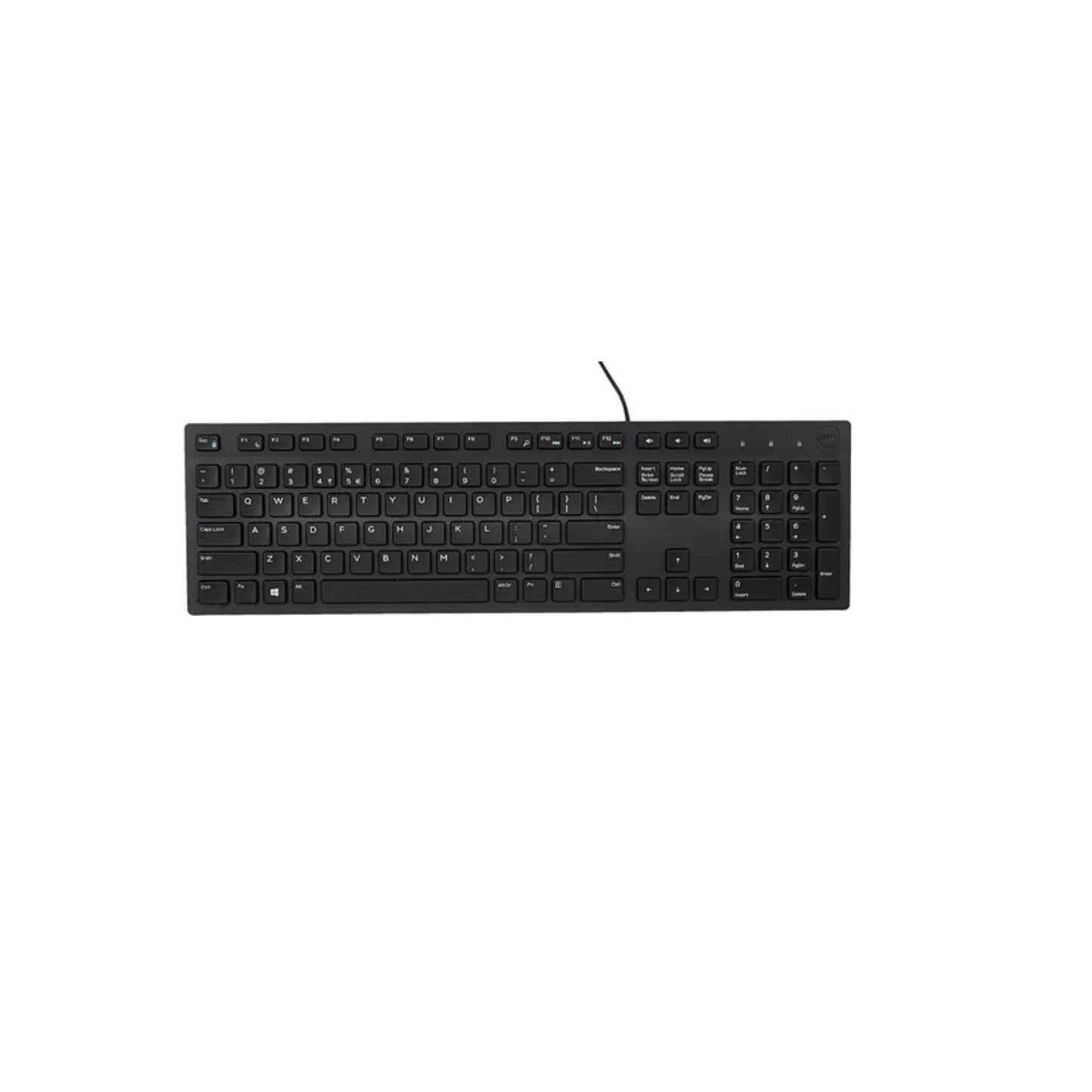 Teclado Empresarial Dell Kb216 En Ingles | Multimedia Comodo