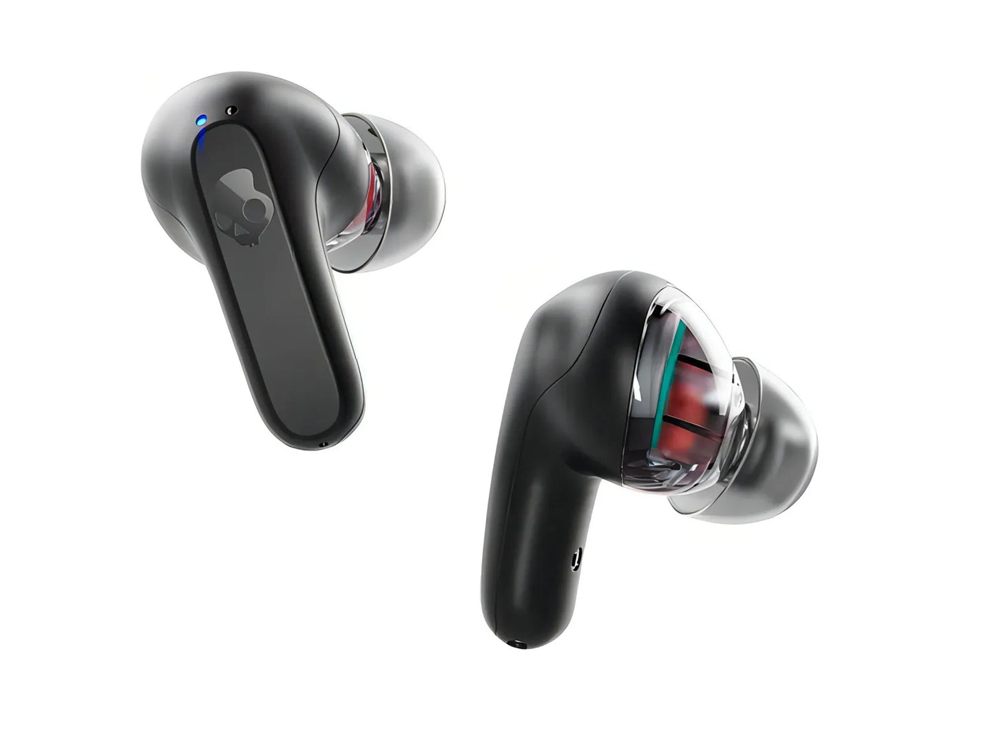 Audífonos Skullcandy Rail Ip55 9h Control De Música Negro