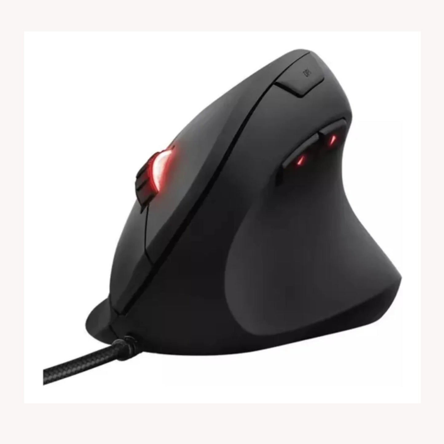 Mouse Gamer Vertical Trust Rexx Gxt 144 Negro