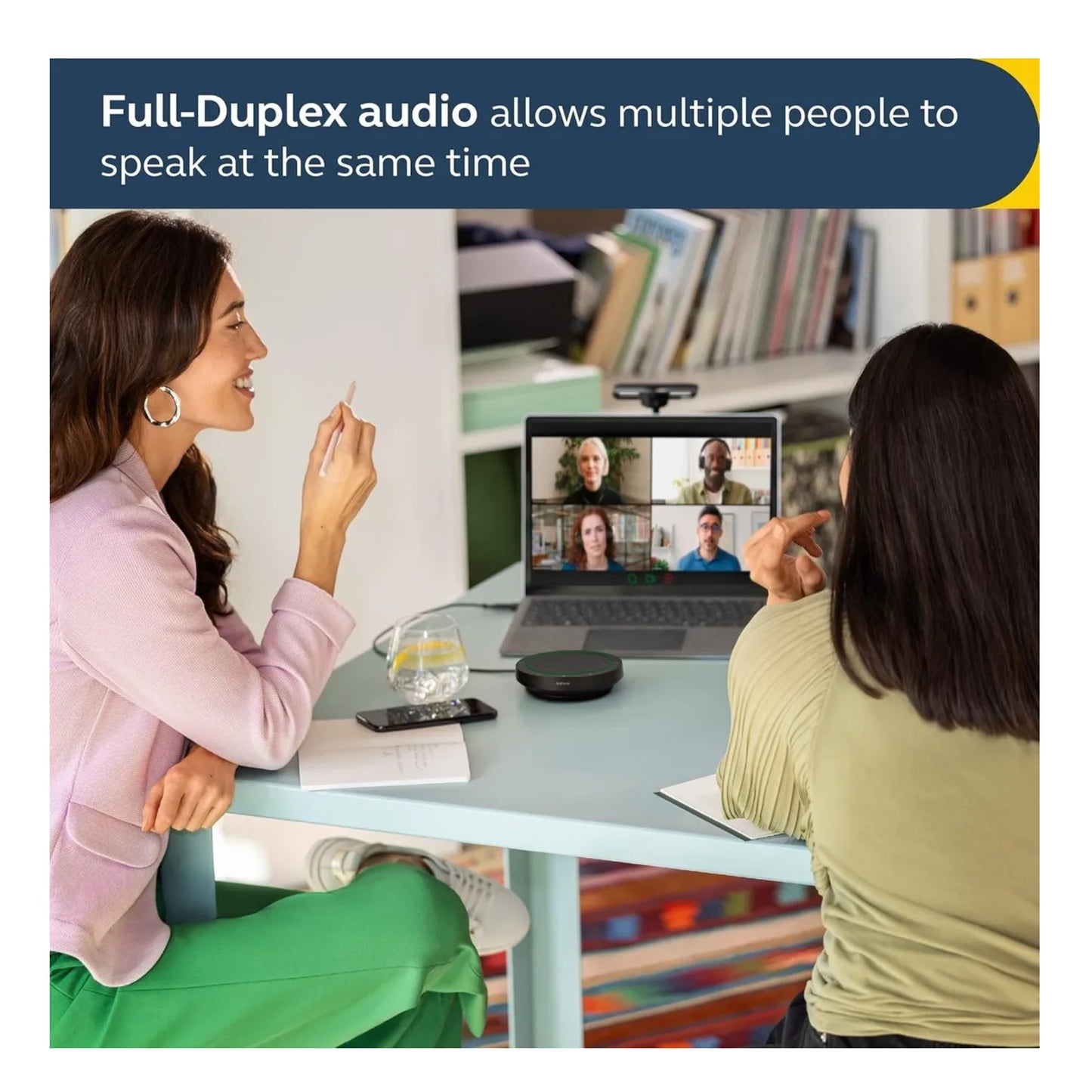 Microfono Parlante De Conferencias 4mic Jabra Speak2 40 W430