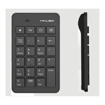 Teclado Numerico Inalambrico 23 Teclas Usb Mikuso Kb-w047