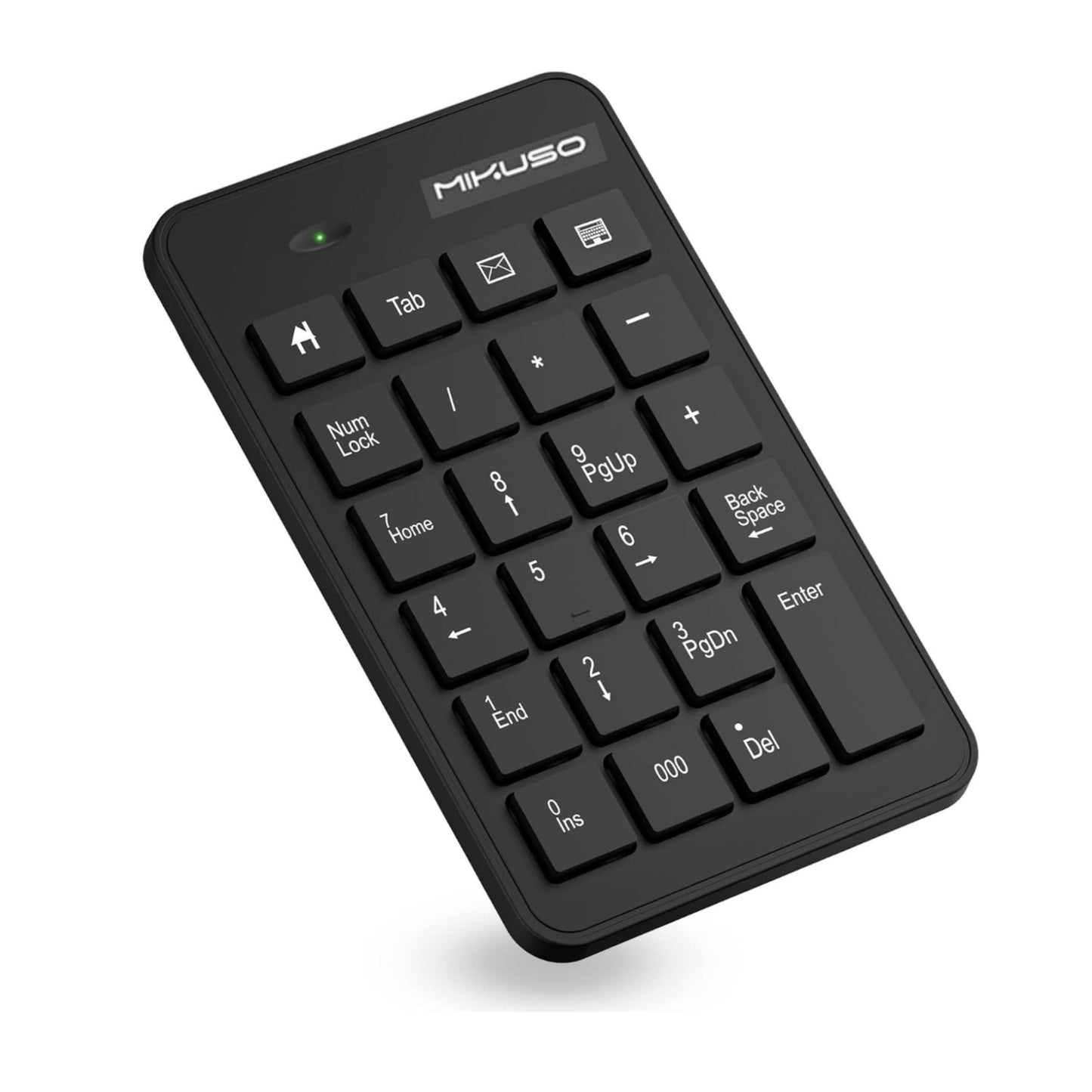 Teclado Numerico Inalambrico 23 Teclas Usb Mikuso Kb-w047