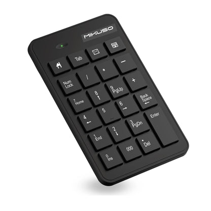 Teclado Numerico Inalambrico 23 Teclas Usb Mikuso Kb-w047