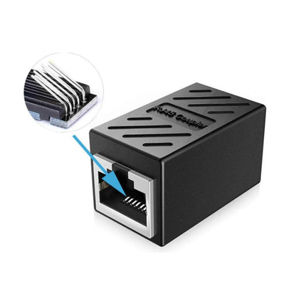 Union Extension Red Rj45 Ethernet Cat 5 A / Cat 6 A | Fina