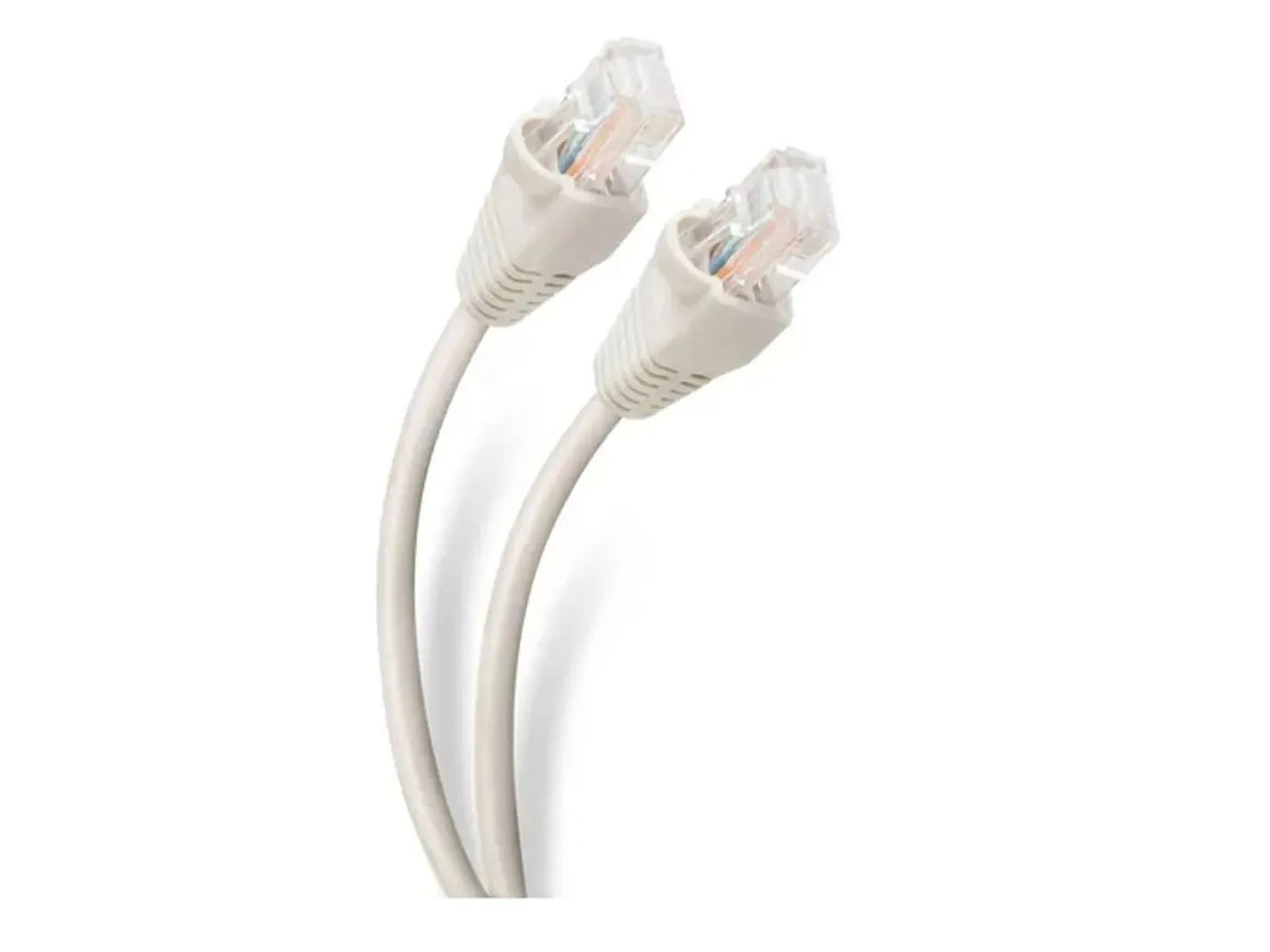 Cable Utp De Red Lan Cat 6 20 Metros | Gran Calidad | Blanco