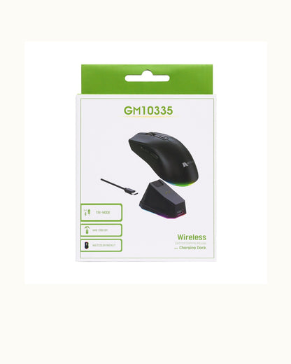 Mouse Ratón Gamer Inalámbrico 2.4hz 2 Bt + Base Gm10335