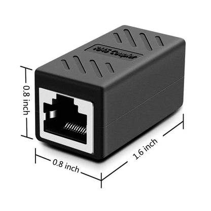 Union Extension Red Rj45 Ethernet Cat 5 A / Cat 6 A | Fina