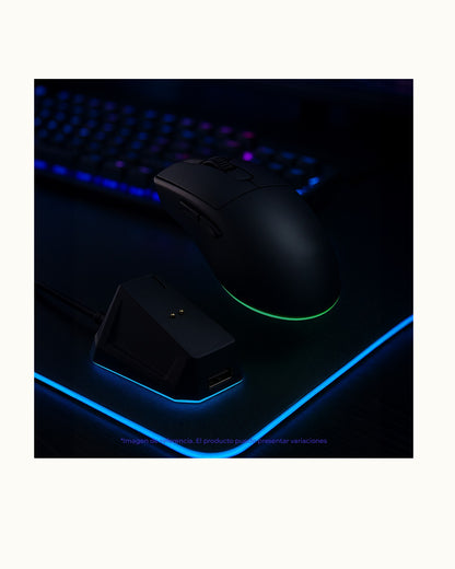 Mouse Ratón Gamer Inalámbrico 2.4hz 2 Bt + Base Gm10335