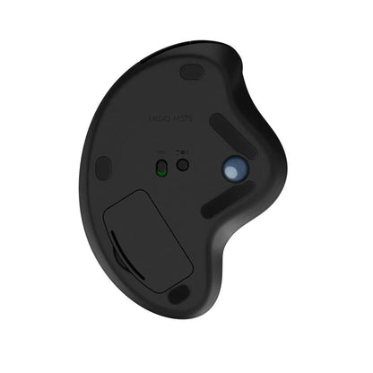 Logitech Ergo M575, Mouse Trackball Inalámbrico / Ergonómico