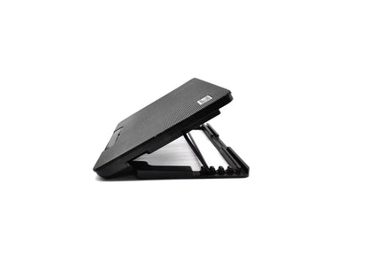 Base Refrigerante Doble Ventilador A2 | Silencioso | 2 Usb Color Negro