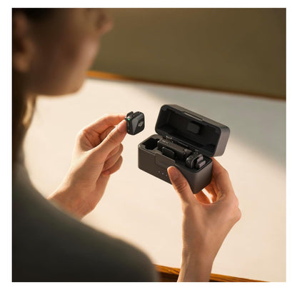 Microfono Inalambrico Dji Mic Mini 2tx 1rx Profesional Negro
