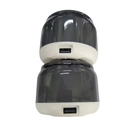 Altavoces Parlantes Alambricos Bluetooth 2.0 Zidli Rgb | 10w Color Blanco