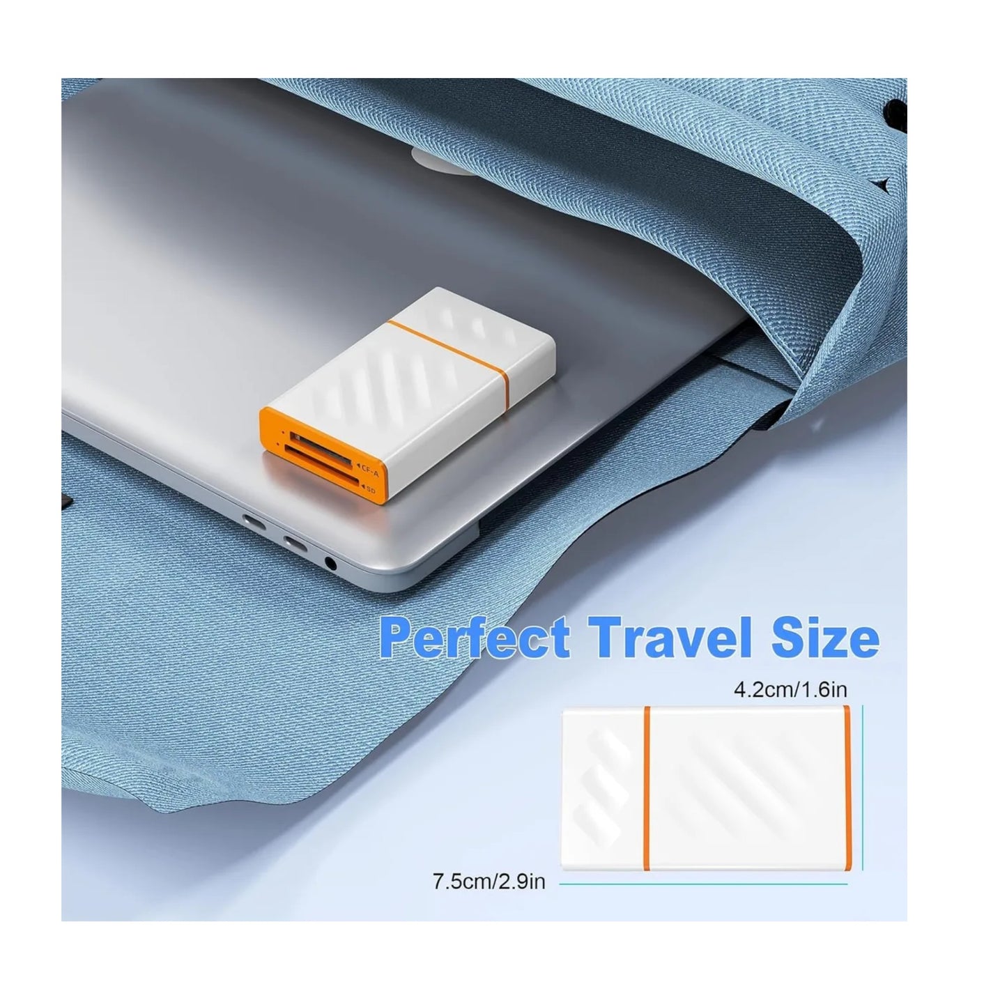 Lector De Tarjetas Memorias Cfexpress A /sd/ssd Win/mac/and