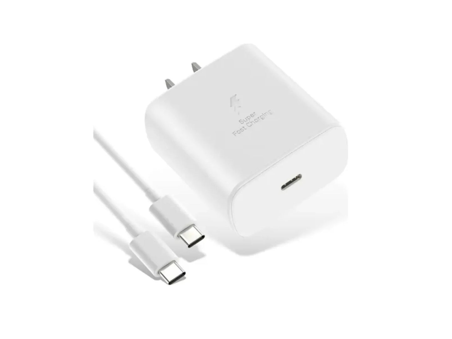 Cargador Cable 5a Ultra Fast 45w Pd Blanco Samsung Original