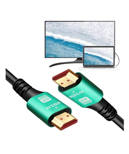 Cable Hdtv 8k 60hz/48gbps Hd2.1v De 5mts. 7680x4320p