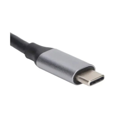 Hub Tipo C Multipuertos 8 En 1 Tf/sd, Usb, Hdmi,rj45