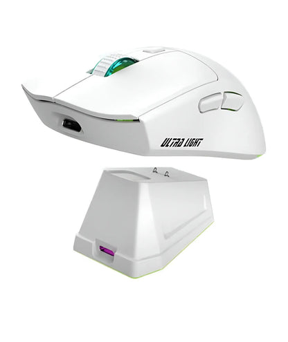 Mouse Ratón Gamer Inalámbrico 2.4hz 2 Bt + Base Jedel Wd139