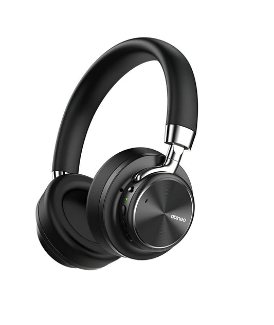 Audifonos Diadema Bluetooth Con Anc Abingo Bt20nc Pro 16 Hrs