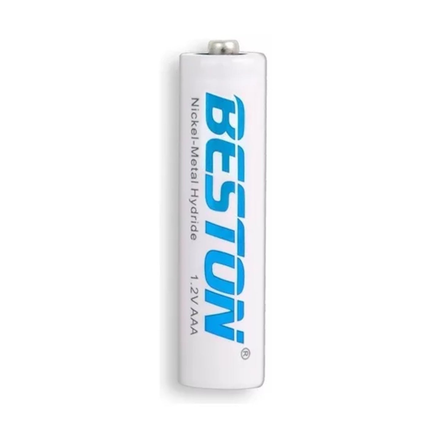 Pila Recargable Beston Hr03 Aaa 1100mah 1.2v Blanca