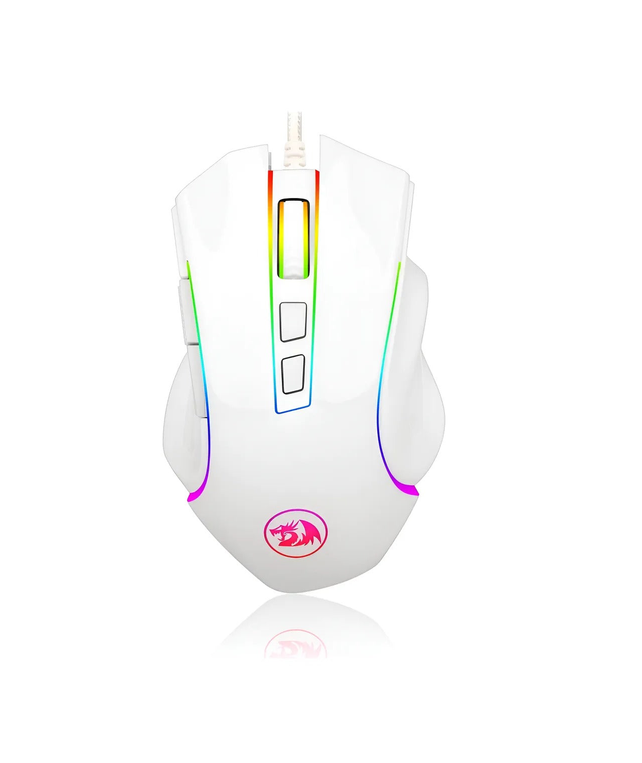 Mouse Raton Gamer Rgb 7200 Dpi 4k Fps Redragon Griffin M607w