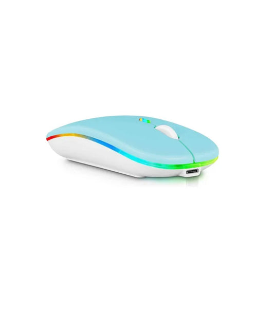 Mouse Ratón Inalámbrico Bluetooth Para iPad Portátil,tableta