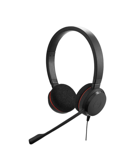 Auriculares Audifonos Cancelacion De Ruido Jabra Evolve 20ms