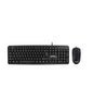Kit Combo Teclado Y Mouse Alambrico Jedel G19 | Empresarial