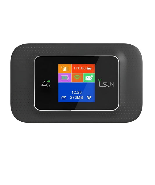 Módem Portatil Mifi Para Sim Conexion Rapida 4g Lsun Mf603v